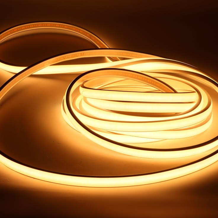 LED Neon Wave Wall Light – Aesthetic Room Decor