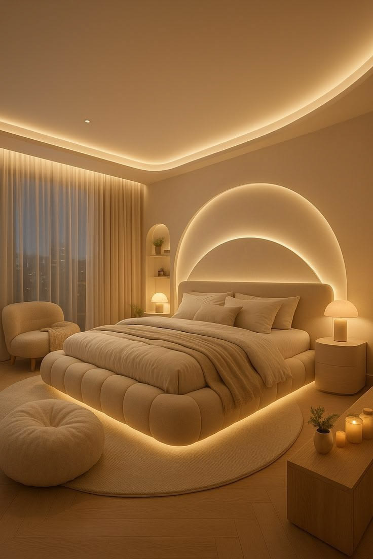 LED Neon Wave Wall Light – Aesthetic Room Decor